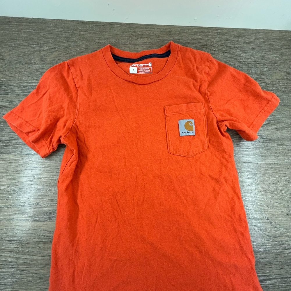 Carhartt Kids Orange T-Shirt
